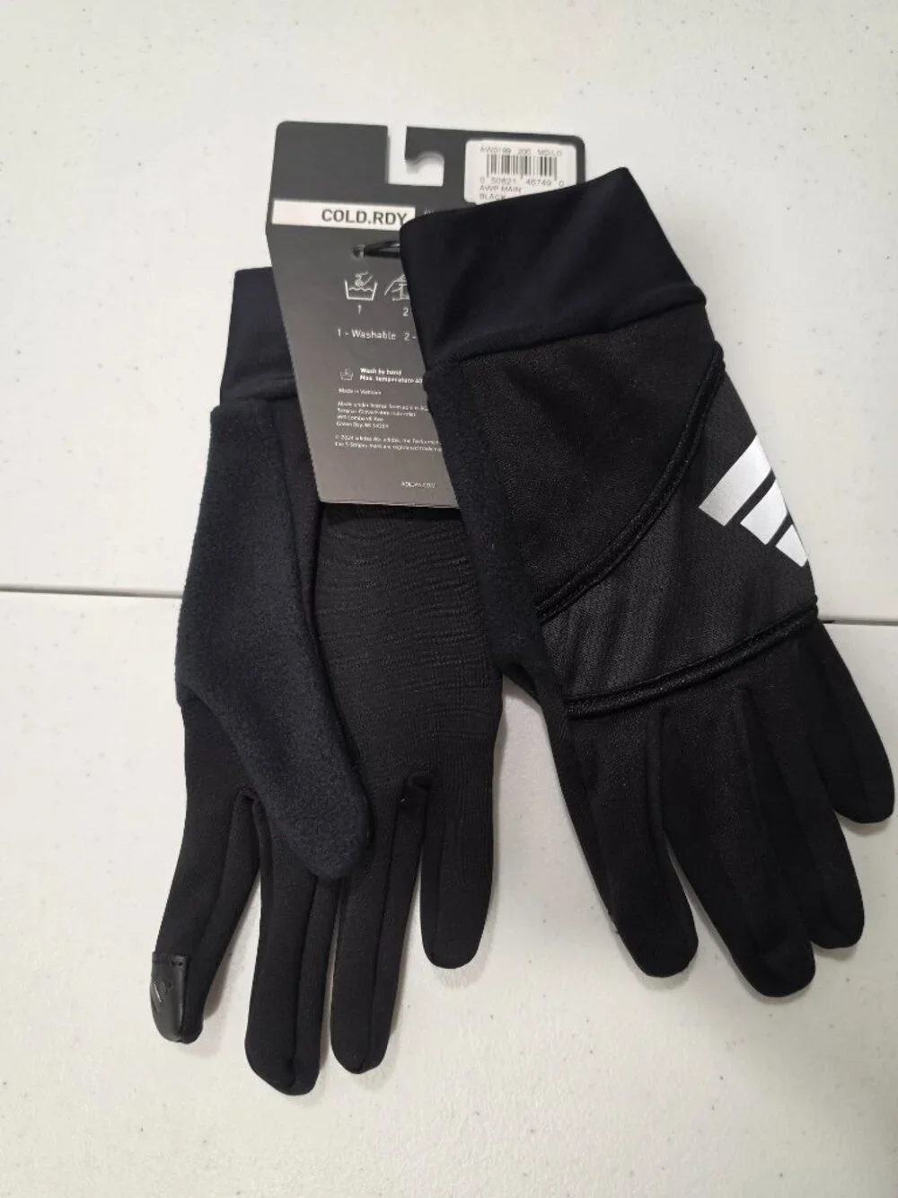 Adidas Cold Ready Running Gloves M/L